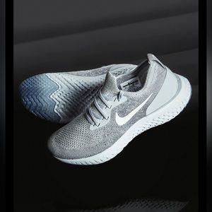 Nike Epic React Flyknit (Grey)